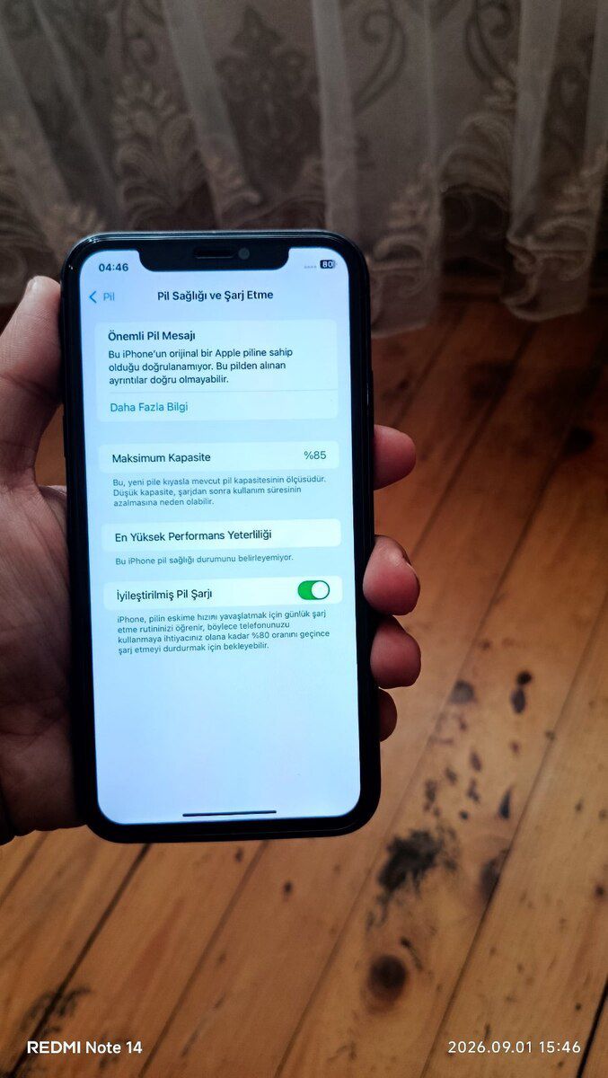 Apple iPhone 11 Black 128GB/4GB — Smartfonlar, Bakı (10)