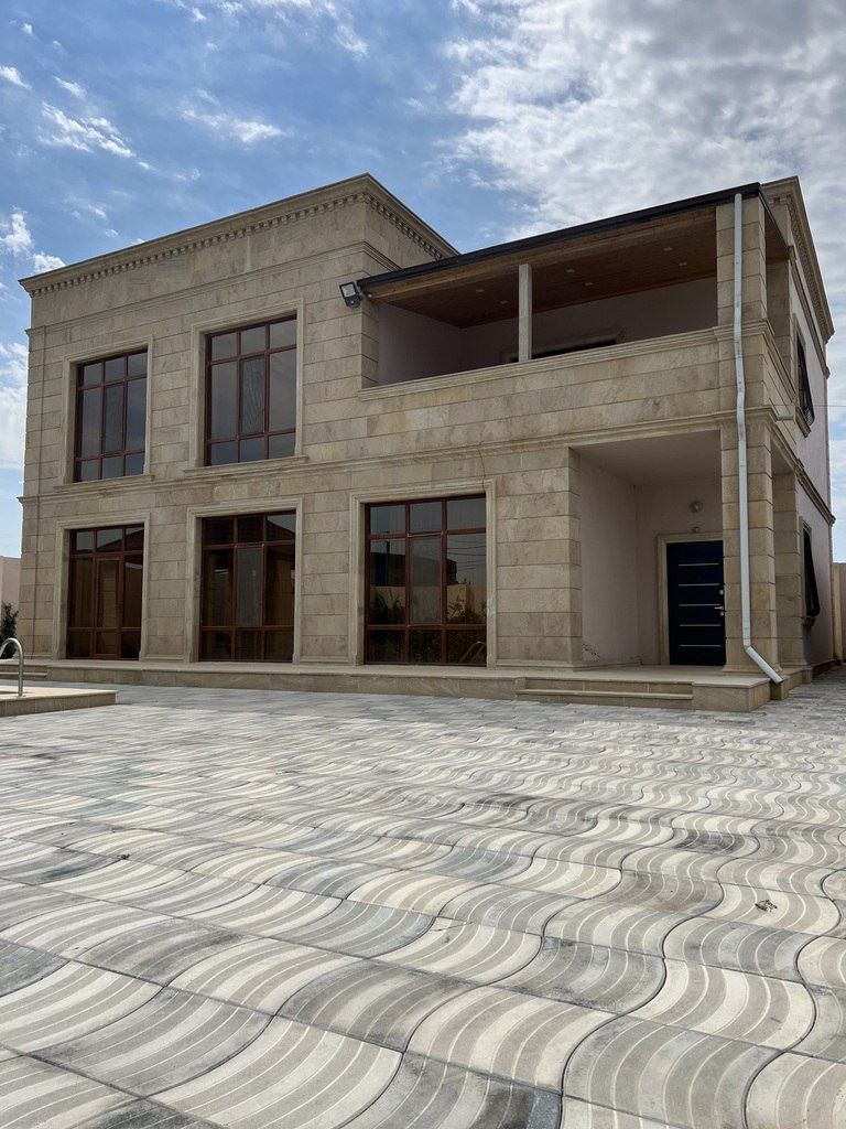 Satılır 5 otaqlı həyət evi/bağ evi 300 m² — Ev, villa, Bakı (2)