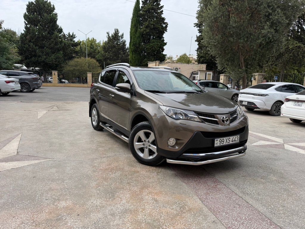 Toyota RAV4, 2.0 L, 2013 il, 130 000 km — Avtomobillər, Bakı (7)
