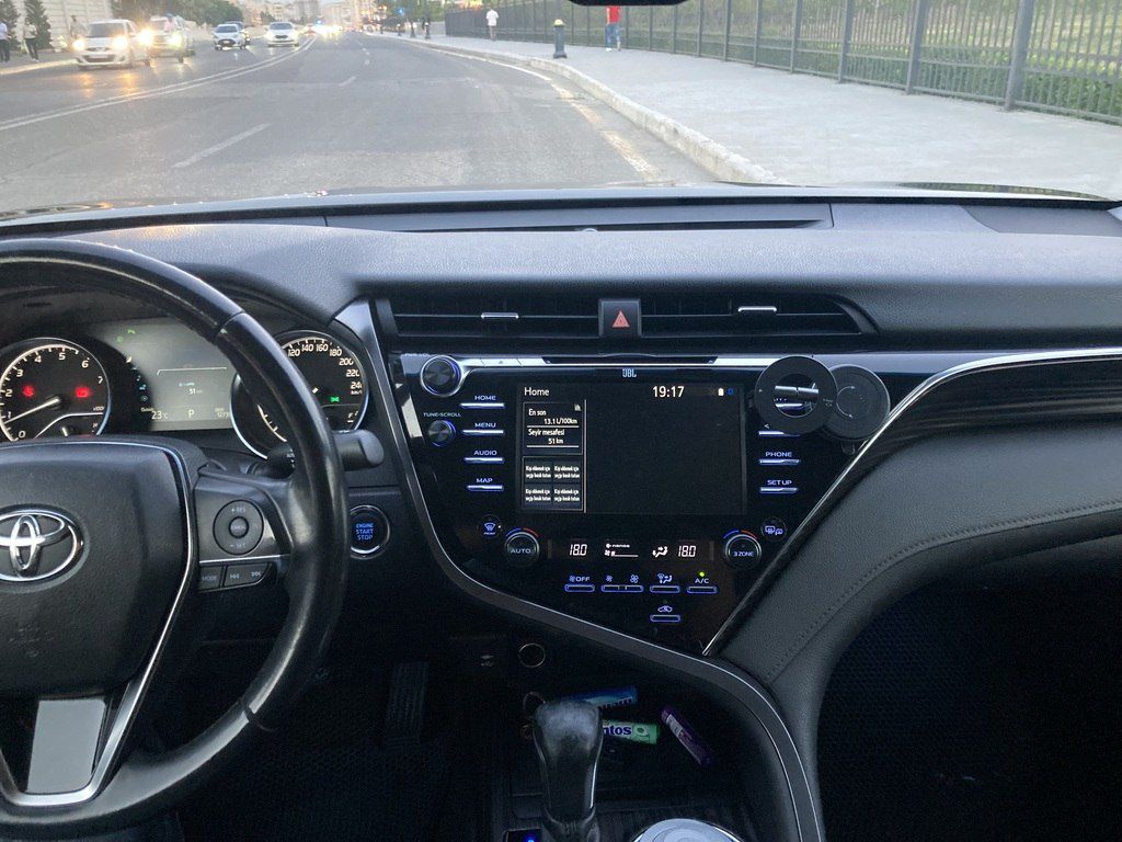 Toyota Camry, 2.5 L, 2018 il, 125 500 km — Avtomobillər, Bakı (11)