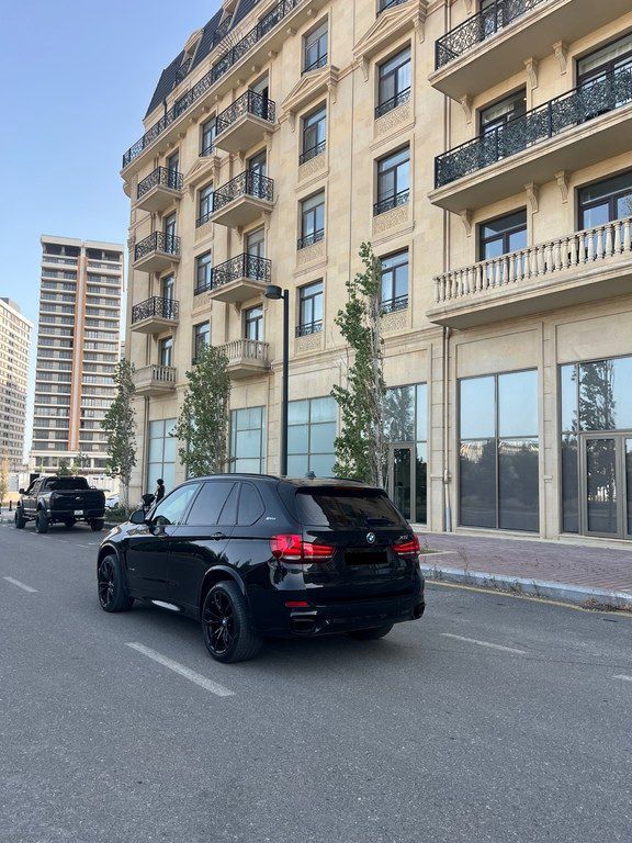 BMW X5, 2.0 L, 9.2 kWh, 2018 il, 118 000 km — Avtomobillər, Bakı (8)
