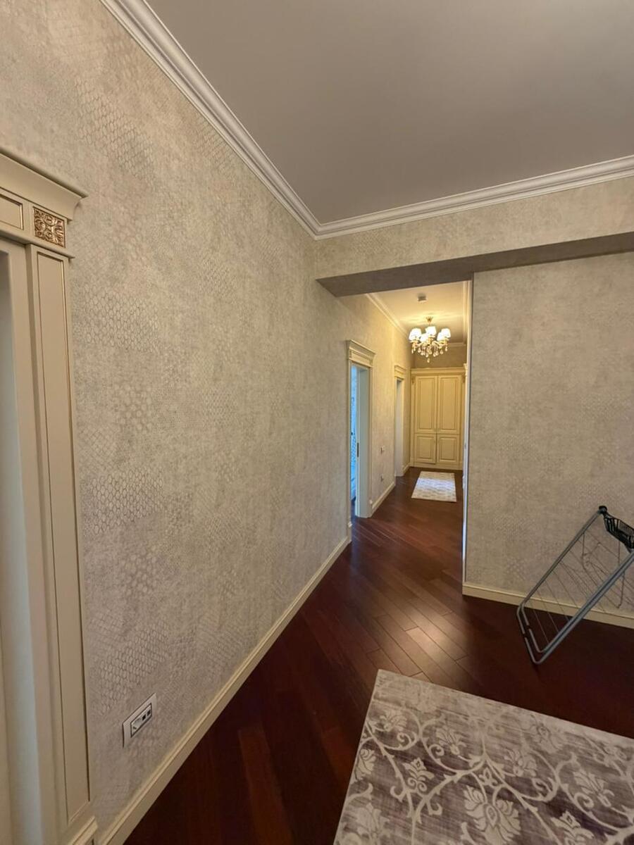 İcarəyə verilir 3 otaqlı yeni tikili 150 m² — Mənzil, Bakı (10)