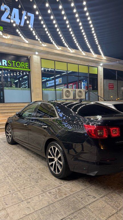 Chevrolet Malibu, 2.0 L, 2016 il, 160 000 km — Avtomobillər, Bakı (4)