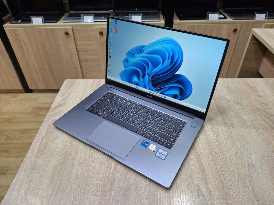 Noutbuk Huawei i5 1155G7 — Noutbuklar, Bakı (4)