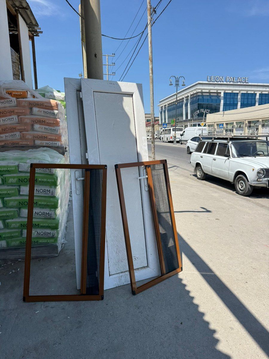 Qapı və pəncərə torları — Təmir və inşaat, Bakı (8)