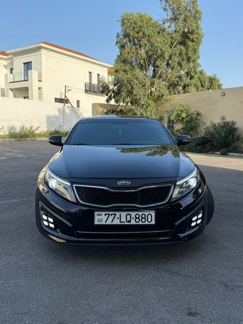Kia Optima, 2.0 L, 2014 il, 202 053 km — Bakı