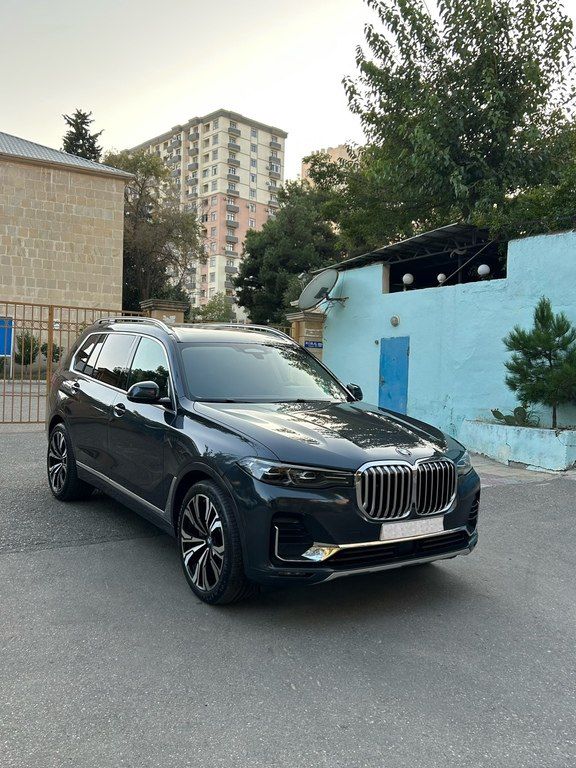 BMW X7, 3.0 L, 2021 il, 97 000 km — Avtomobillər, Bakı (6)