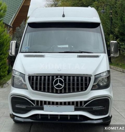 Sprinter sifarişi — Sürücü xidmətləri