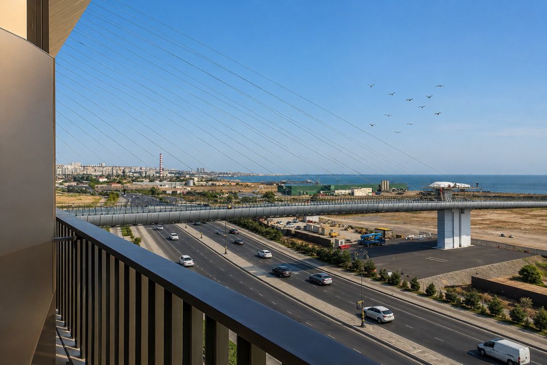 Satılır 8 otaqlı yeni tikili 840 m² — Mənzil, Bakı (11)