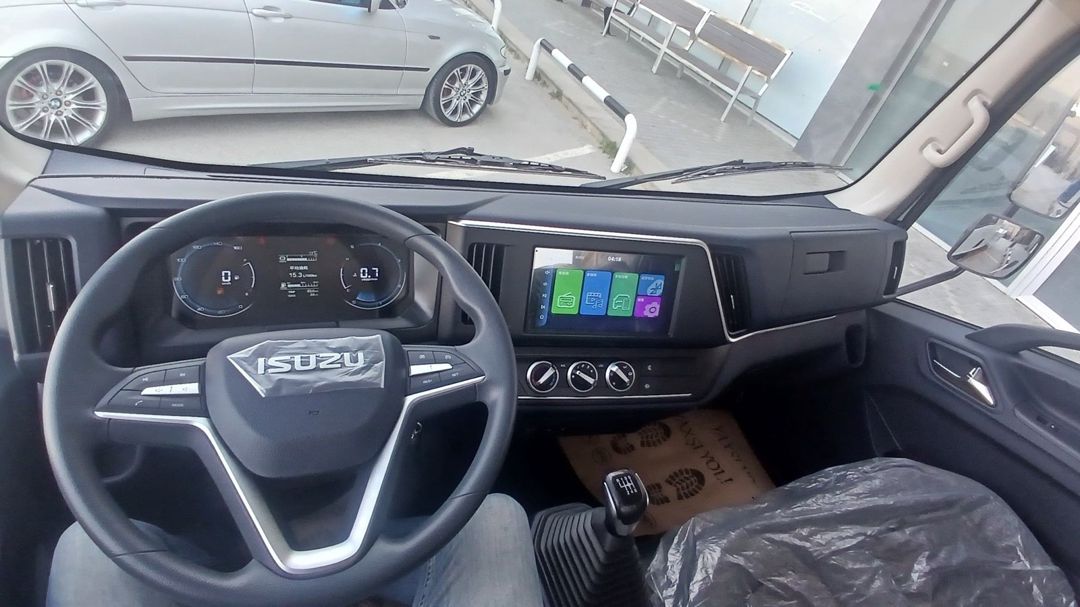 Isuzu Bort tipli yük maşını, 2025 il — Yük avtomobilləri və qoşqular, Bakı (8)