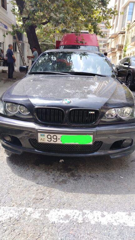 BMW 320, 2.2 L, 2002 il, 400 000 km — Avtomobillər, Bakı (2)