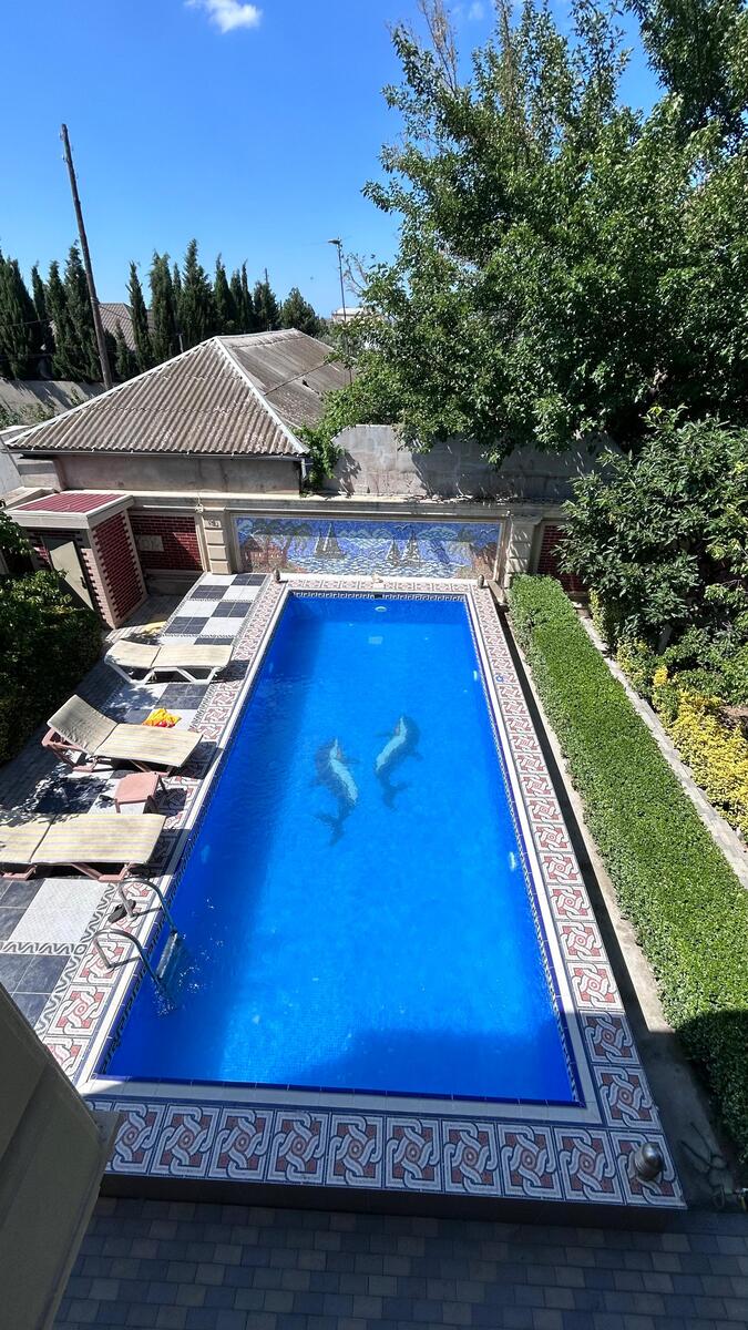 İcarəyə verilir 5 otaqlı həyət evi/bağ evi 300 m² — Ev, villa, Bakı (10)