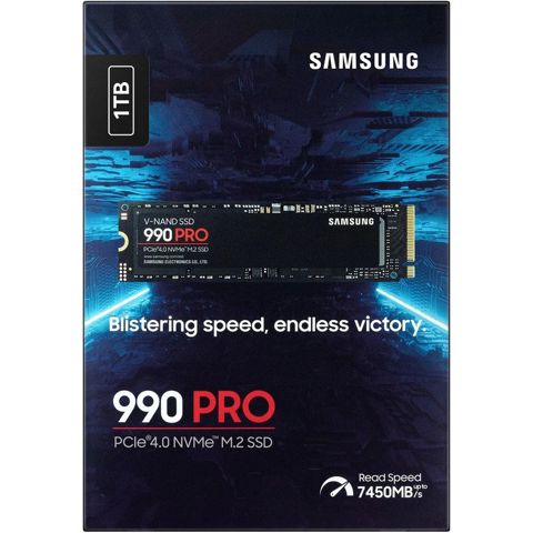SSD "M2 Samsung 990 pro 1 TB NVMe PCIe 2280 SSD"