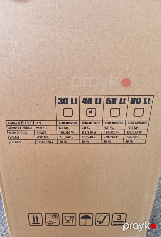 Nehrə aparatı "EuroKlass-40L" — Ev texnikası, Bakı (10)