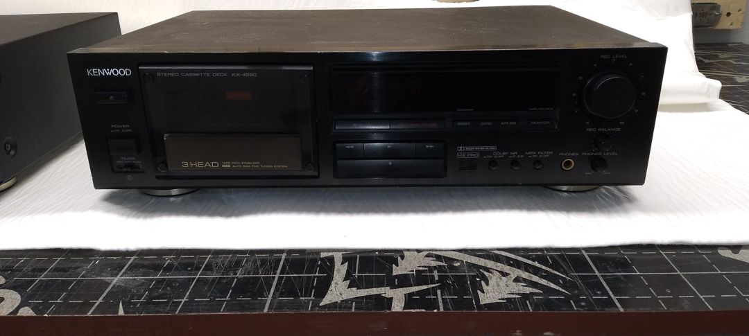 Maqnitola Kenwood KX4520 — Səs texnikası, Bakı