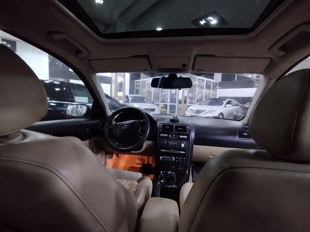 Ford Mondeo sedan Xüsusiyyətlər: - Kuzov: 4 qapılı sedan — Avto, Bakı (5)