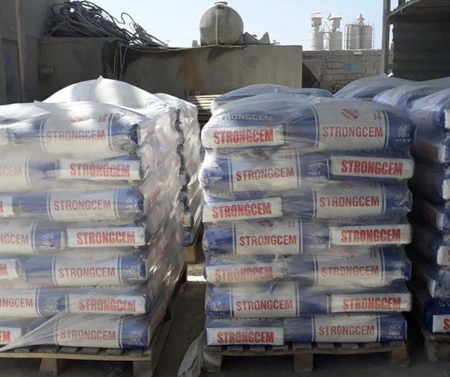 Sement "Garadağ Strongcem" — Təmir və inşaat, Bakı (8)