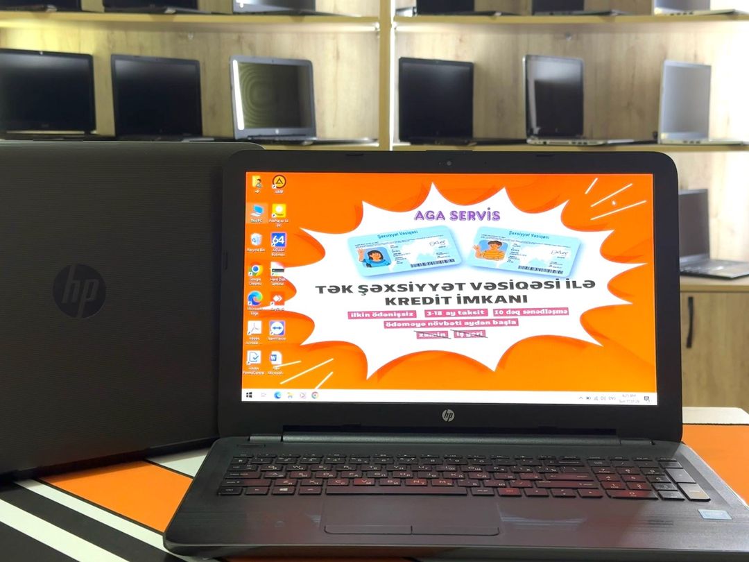 Noutbuk HP 15 — Elektronika, Bakı (4)