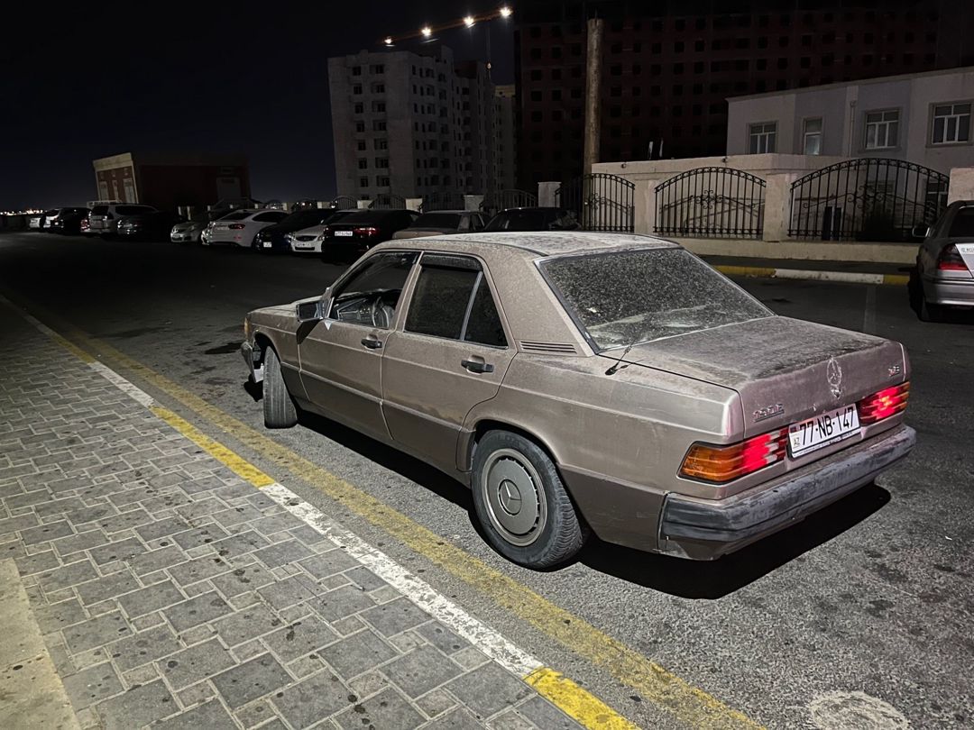 Mercedes 190, 1993 il — Avtomobillər, Bakı (11)