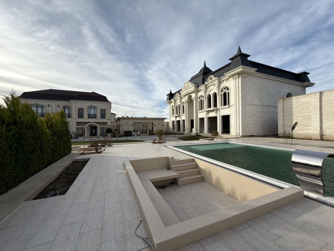 Satılır 20 otaqlı həyət evi/bağ evi 1500 m² — Ev, villa, Bakı (6)