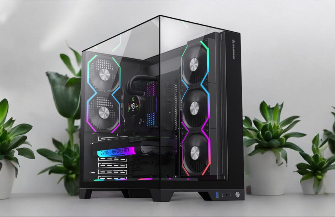 Keys GameMax Infinity Pro chassis — Kompüterlər və noutbuklar, Bakı (3)