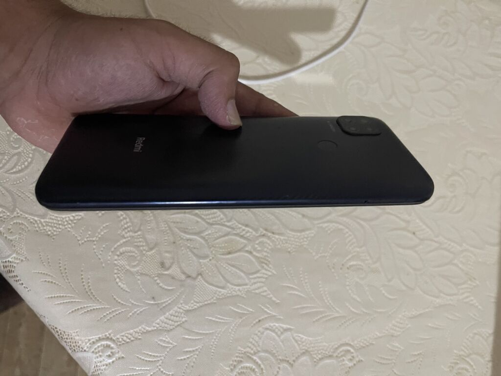 Redmi 9C, 64 GB, rəng - Qara, Barmaq izi, İki sim kartlı, Face ID — Xiaomi, Masazır (6)