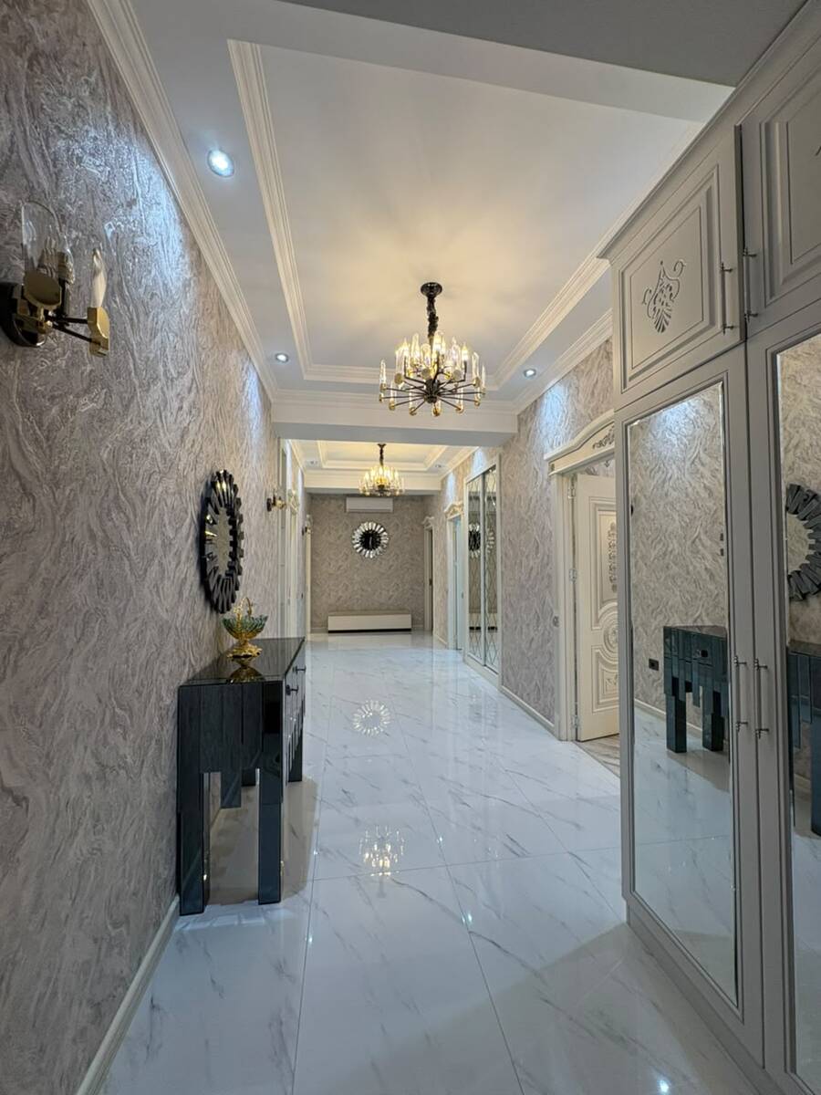 Satılır 4 otaqlı yeni tikili 187 m² — Mənzil, Bakı (11)