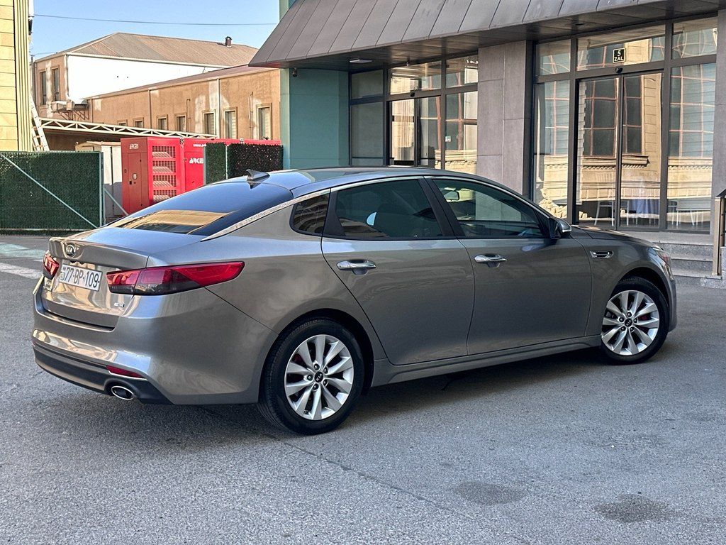 Kia Optima, 1.6 L, 2016 il, 243 011 km — Avtomobillər, Bakı (12)
