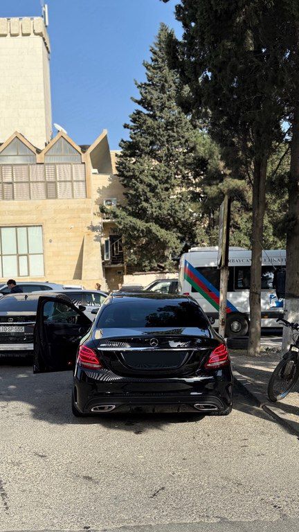 Mercedes C 180, 1.6 L, 2014 il, 191 851 km — Avtomobillər, Bakı (6)