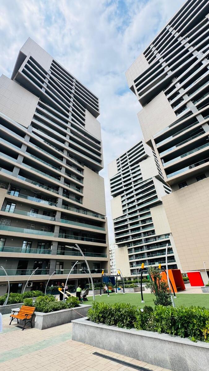 İcarəyə verilir 3 otaqlı yeni tikili 248 m² — Mənzil, Bakı (5)