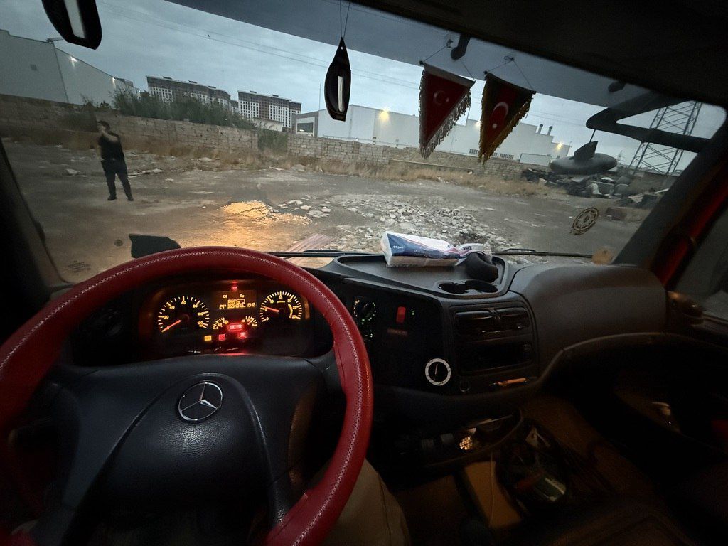 Mercedes Atego 816, 4.6 L, 2009 il, 360 000 km — Yük maşınları, Bakı (7)
