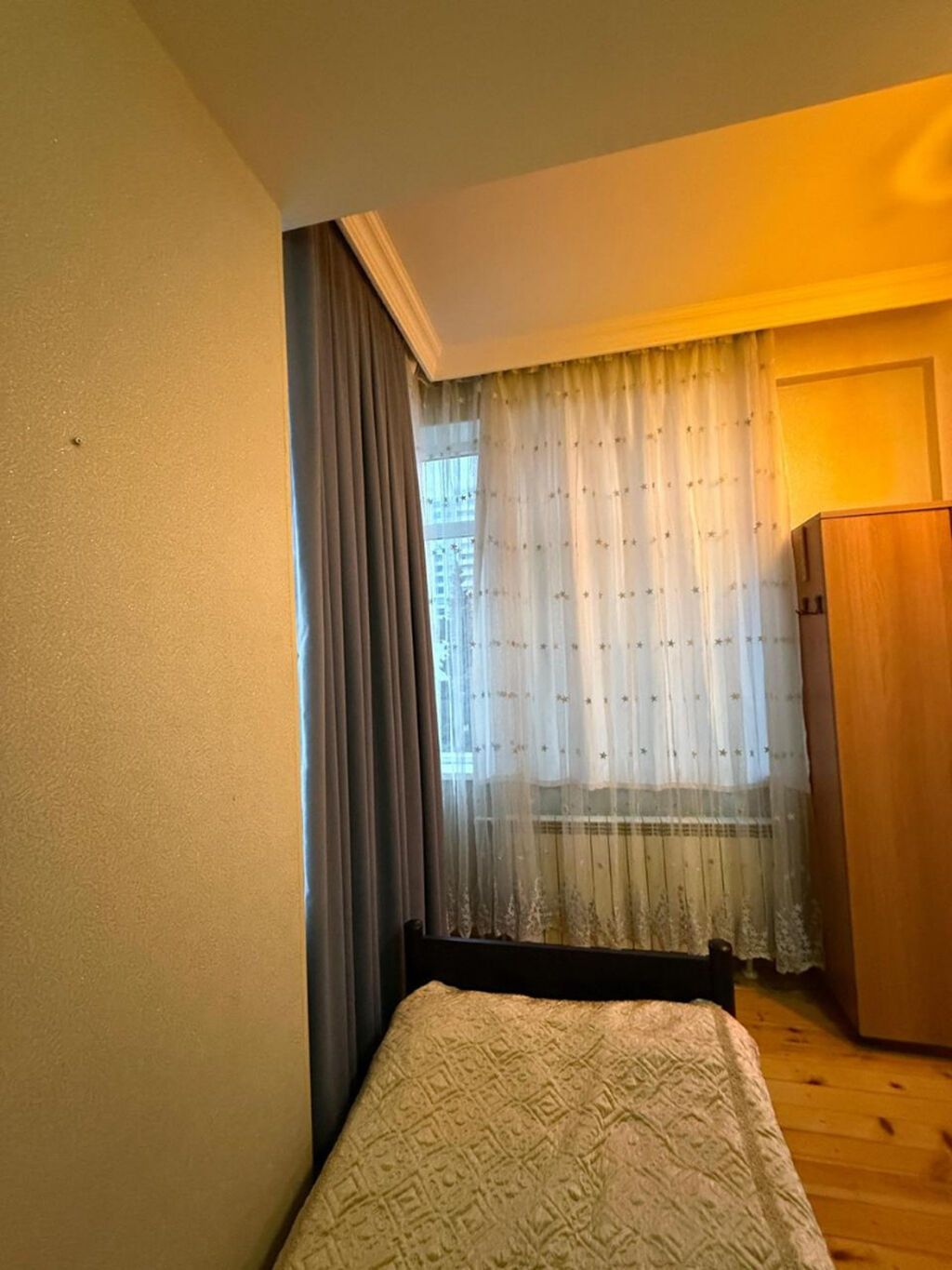 3 otaqlı, Yeni tikili, 108 kv. m — Mənzil, Bakı (9)