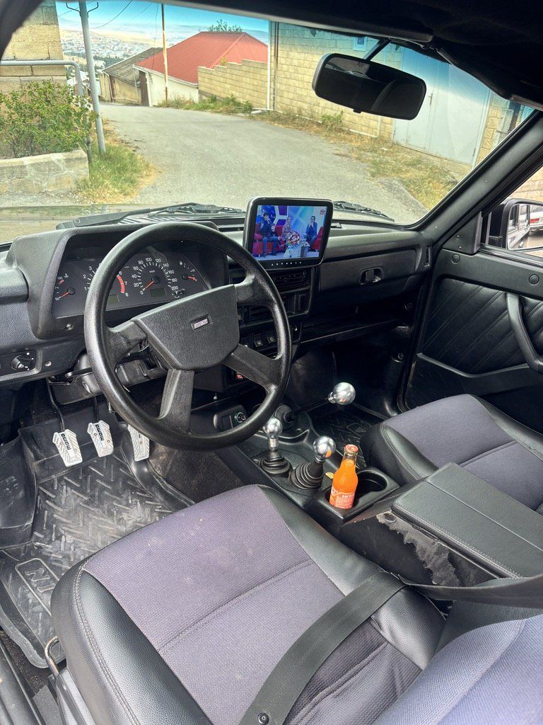 Lada (VAZ) Niva, 1.7 L, 2017 il, 114 000 km — Avtomobillər, Şamaxı (6)