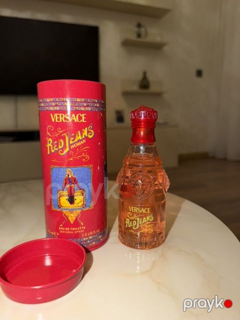 Versace Red Jeans Woman – Eau de Toilette Brend: Versace Model — Bakı