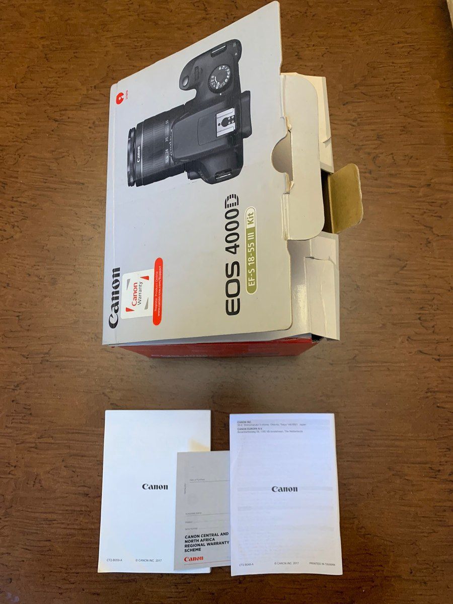 Fotoaparat Canon 4000D 18-55mm Lens — Elektronika, Bakı (11)