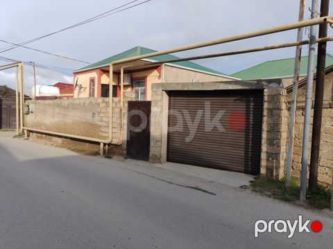 Satılır 3 otaqlı həyət evi/bağ evi 60 m²