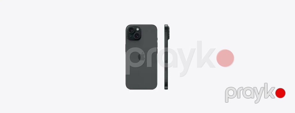 Apple iPhone 15 Black 128GB/6GB — Smartfonlar, Bakı (2)
