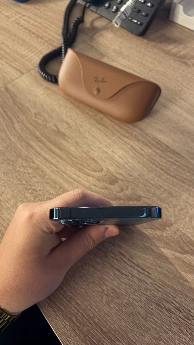 Apple iPhone 12 Pro Max Pacific Blue 256GB/6GB — Smartfonlar, Bakı (9)