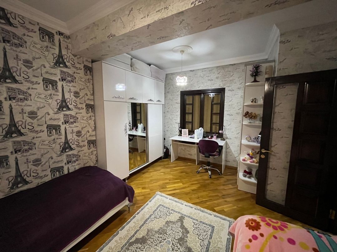 3-otaqlı yeni tikili, General Əliağa Şıxlinski küç. 96, 90 m² — Mənzil, Bakı (5)