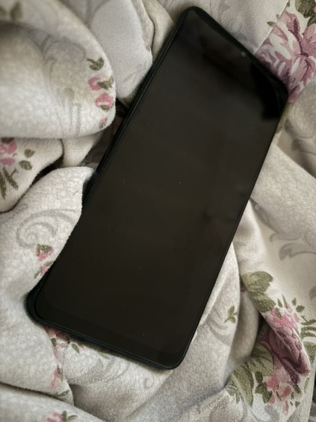 Samsung Galaxy A12, 32 GB, rəng - Qara, Barmaq izi — Samsung, Digah