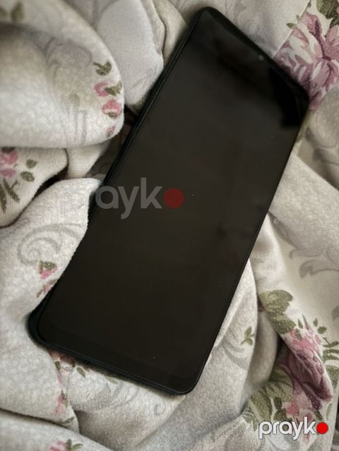 Samsung Galaxy A12, 32 GB, rəng - Qara, Barmaq izi