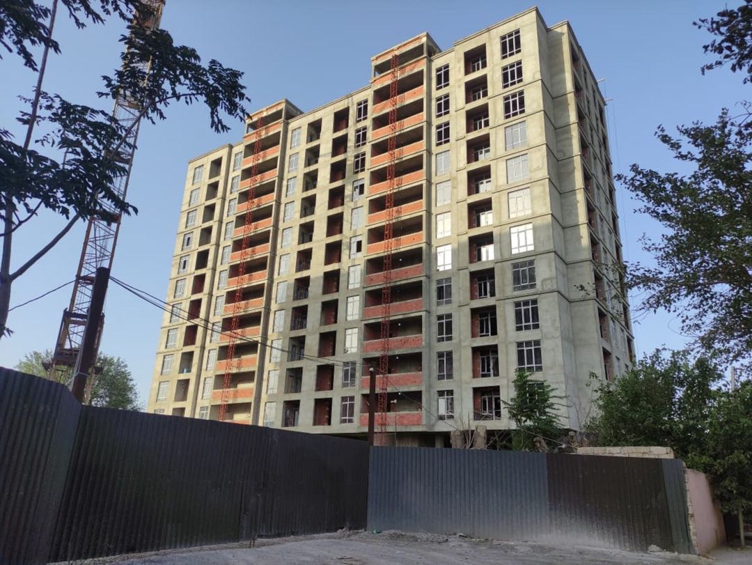 Satılır 1 otaqlı yeni tikili 68 m² — Mənzil, Bakı