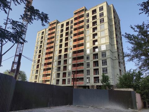 Satılır 1 otaqlı yeni tikili 68 m² — Bakı