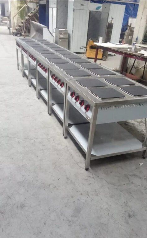 Qaz və elektrik plitələr — Biznes və avadanlıq, Bakı (5)