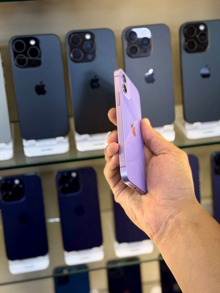 Apple iPhone 12 Purple 64GB/4GB — Smartfonlar, Bakı (3)