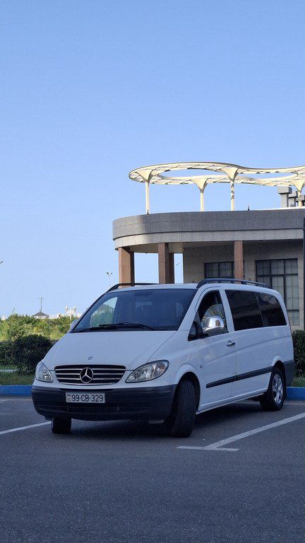 Mercedes Vito 115 CDI, 2.1 L, 2008 il, 371 539 km — Avtomobillər, Sumqayıt (3)