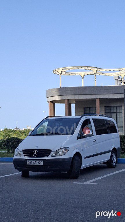 Mercedes Vito 115 CDI, 2.1 L, 2008 il, 371 539 km — Avtomobillər, Sumqayıt (3)