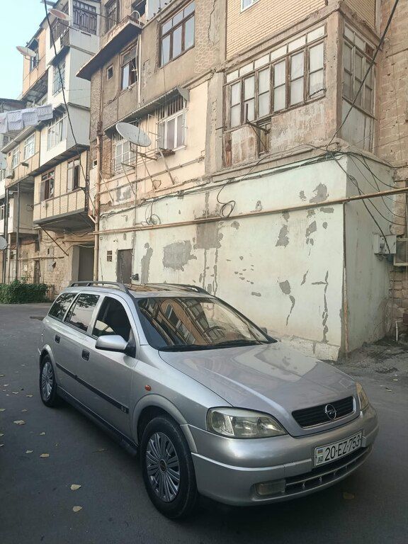 Opel Astra, 1.6 L, 1998 il, 379 423 km — Avtomobillər, Gəncə (6)