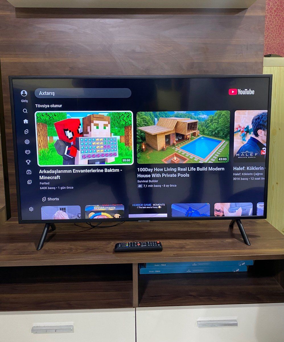 Televizor Samsung 4k — Elektronika, Bakı (2)