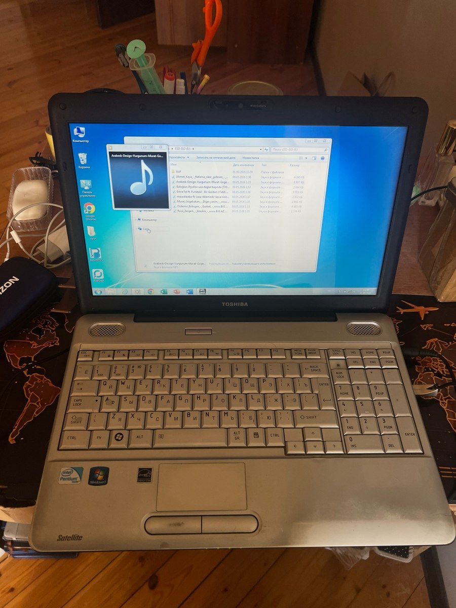 Toshiba Noutbuk — Noutbuklar, Bakı (2)